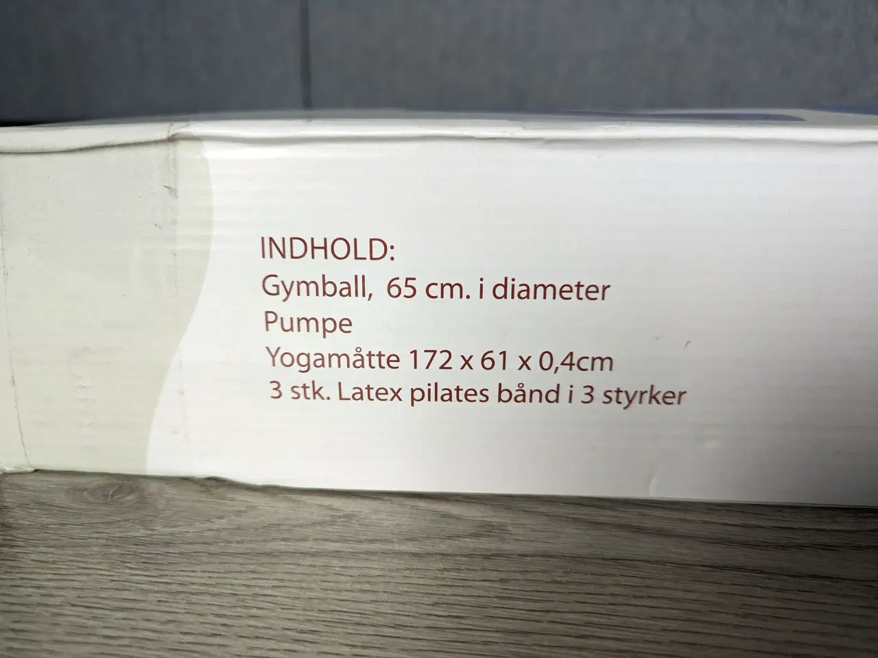 Billede 2 - Fitness pakke *NY*