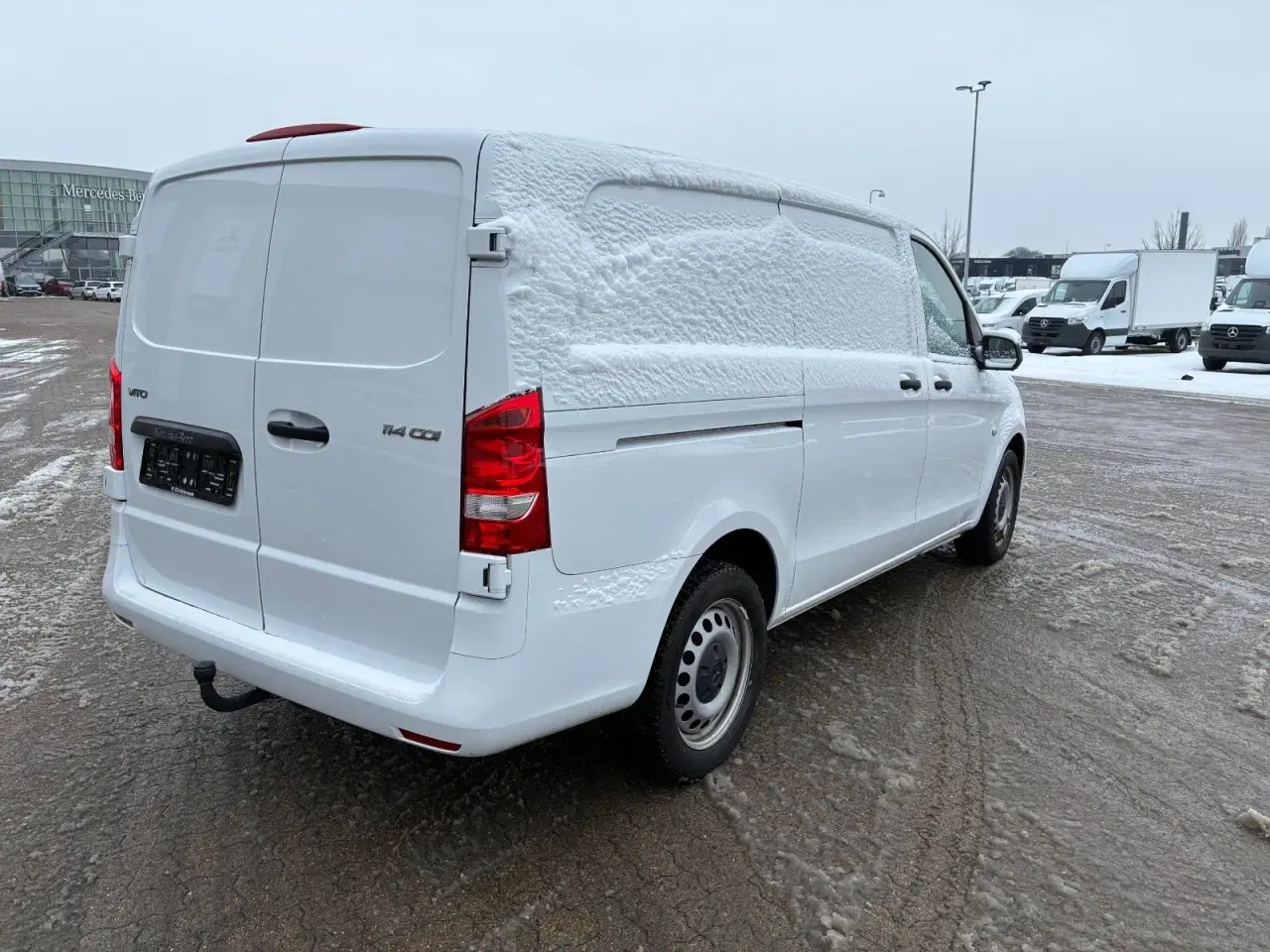 Billede 2 - Mercedes Vito 114 2,0 CDi Kassevogn aut. L RWD