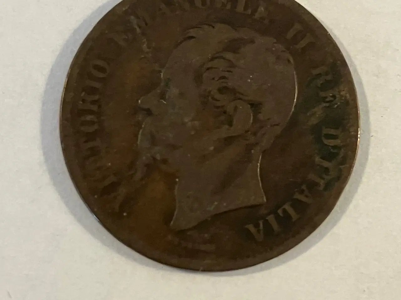 Billede 2 - 5 Centesimi Italy 1862