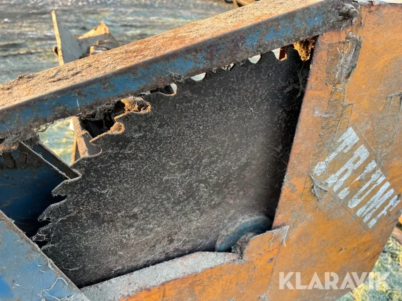 Billede 7 - Brændesav Triumf