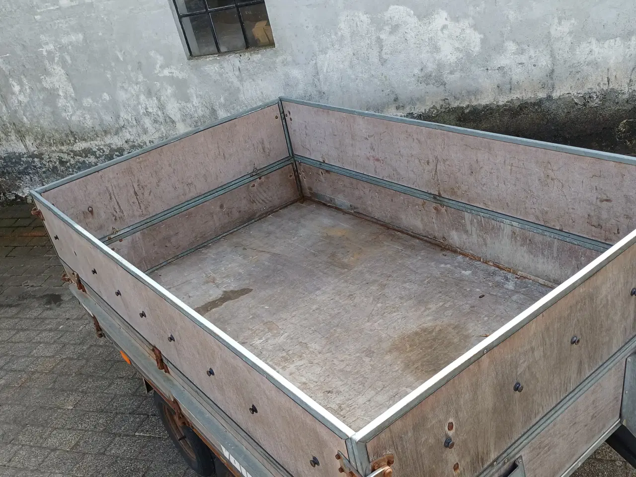 Billede 5 - Variant boogietrailer m. høje sider og presenning