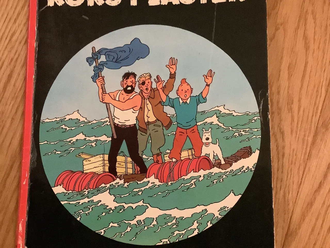 Billede 1 - Tintin koks i lasten