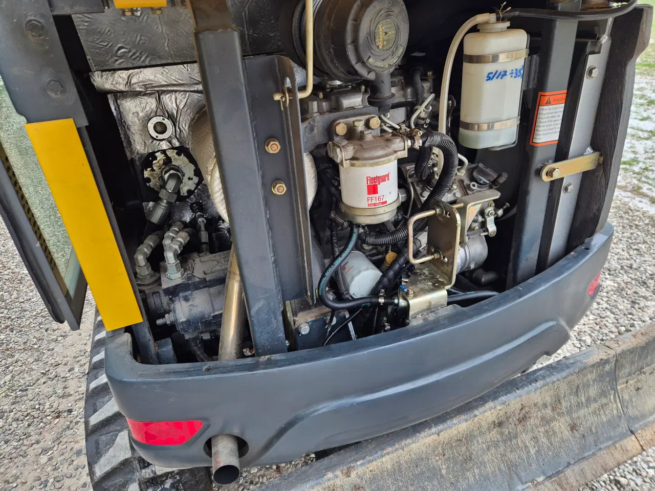 Billede 8 - Cater CT18-9DS Minigraver Kun 127 Timer!