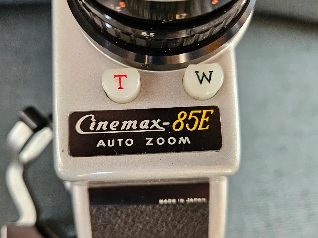 Billede 2 - Gammelt smalfilmskamera Cinemax-85E