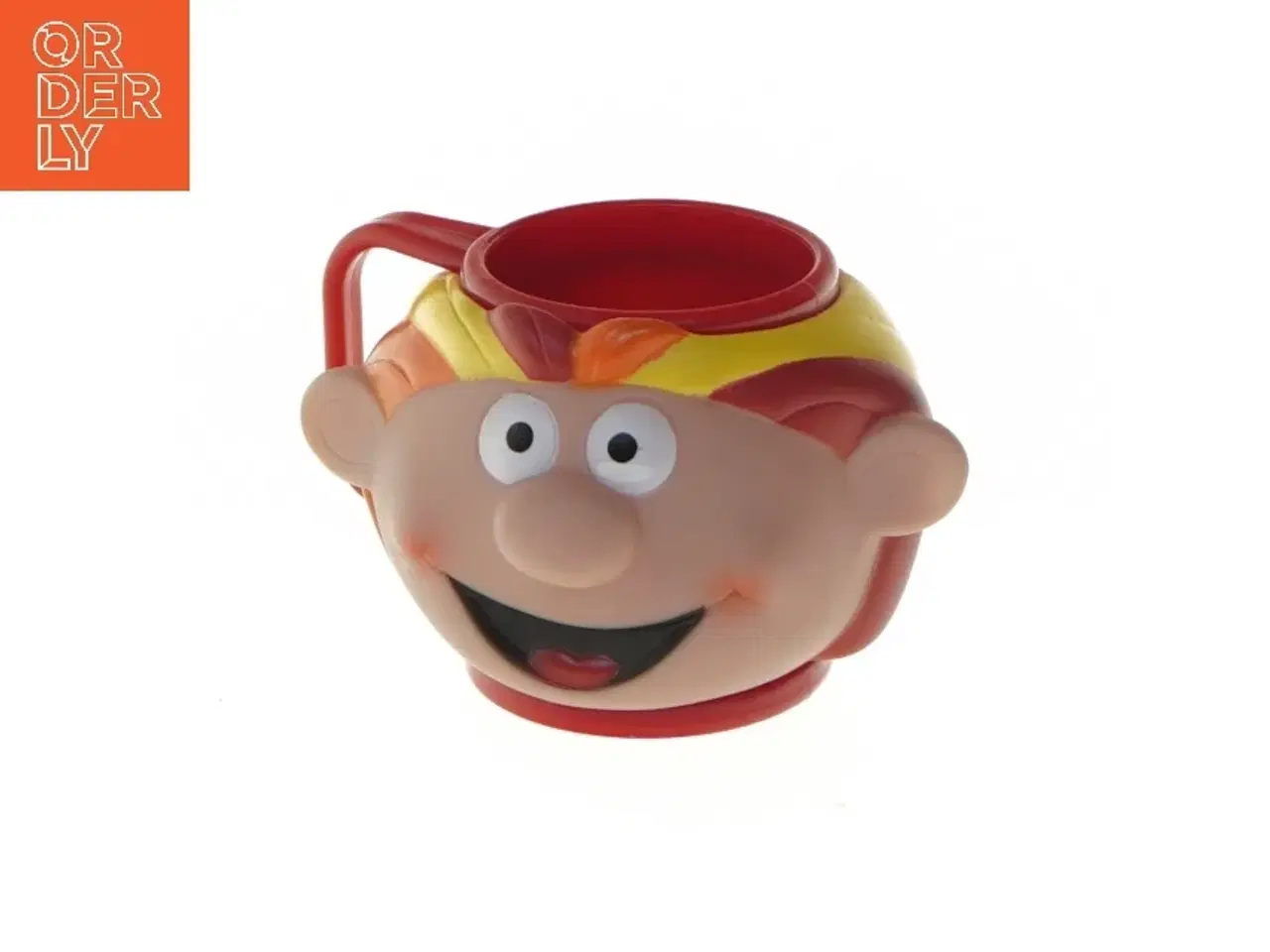 Billede 1 - Kartoon Keramik krus (str. Ø 5,8x7 cm)