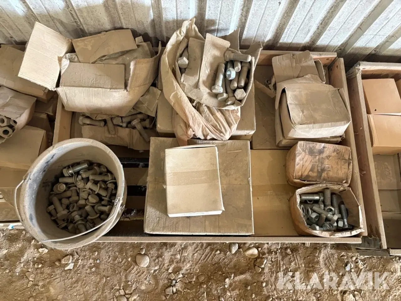 Billede 5 - Diverse bolte 11 paller