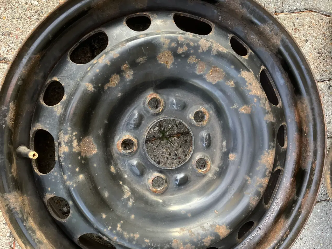 Billede 1 - 4 stålfælge 16”