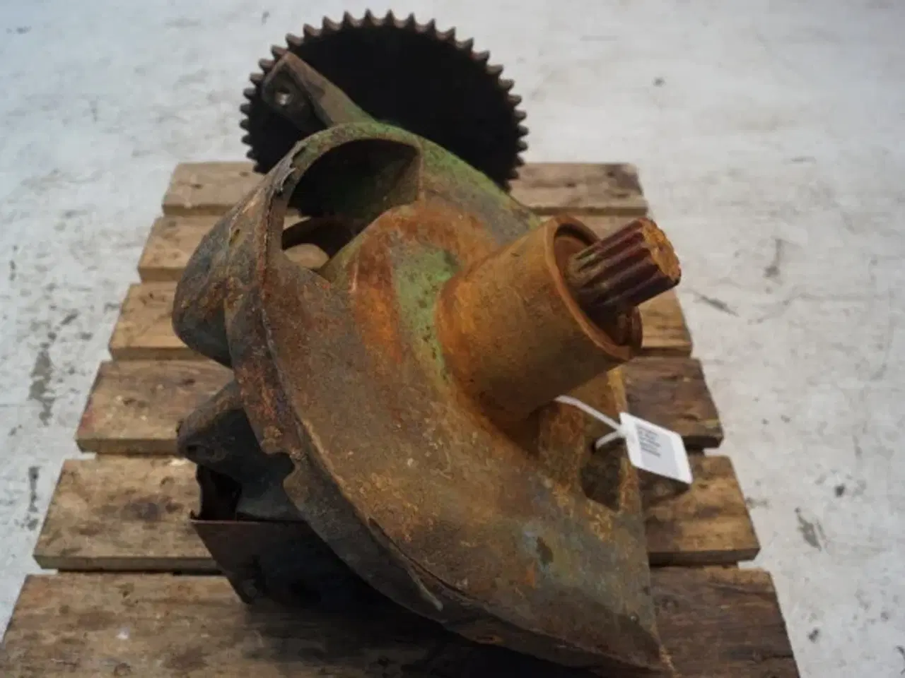 Billede 17 - John Deere 9540 WTS Vinkelgear