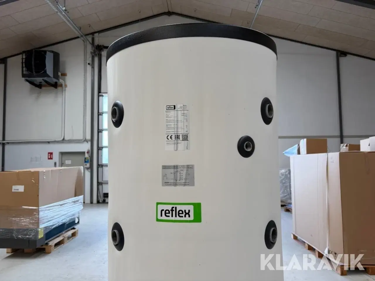 Billede 7 - Buffer/akkumuleringstank Reflex HF 500/R_C w 1 styk