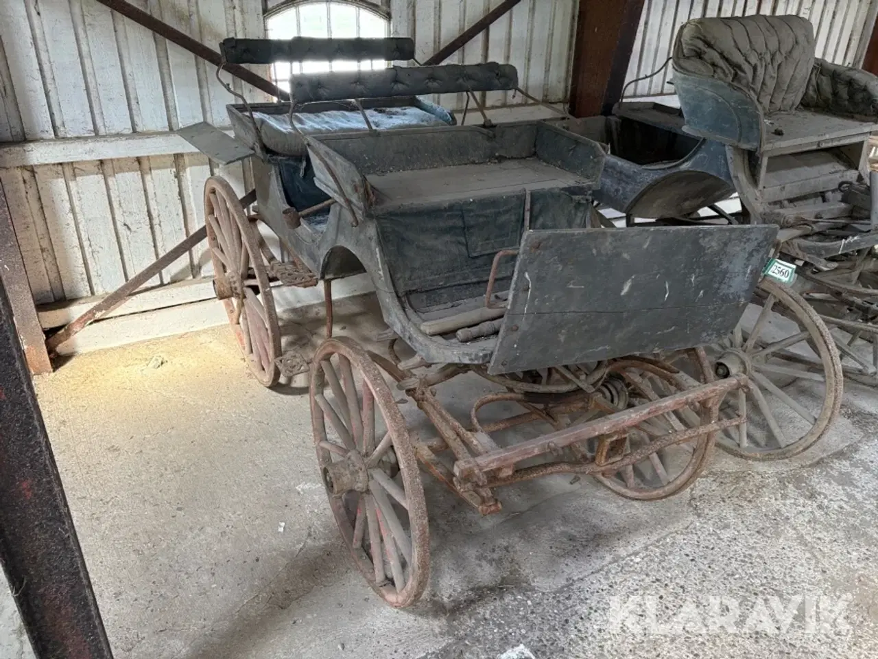 Billede 3 - Hestevogn 1 styk
