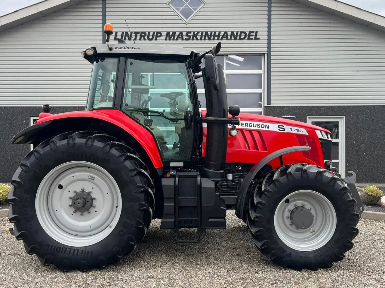 Billede 13 - Massey Ferguson 7726 S DynaVT Med frontlift