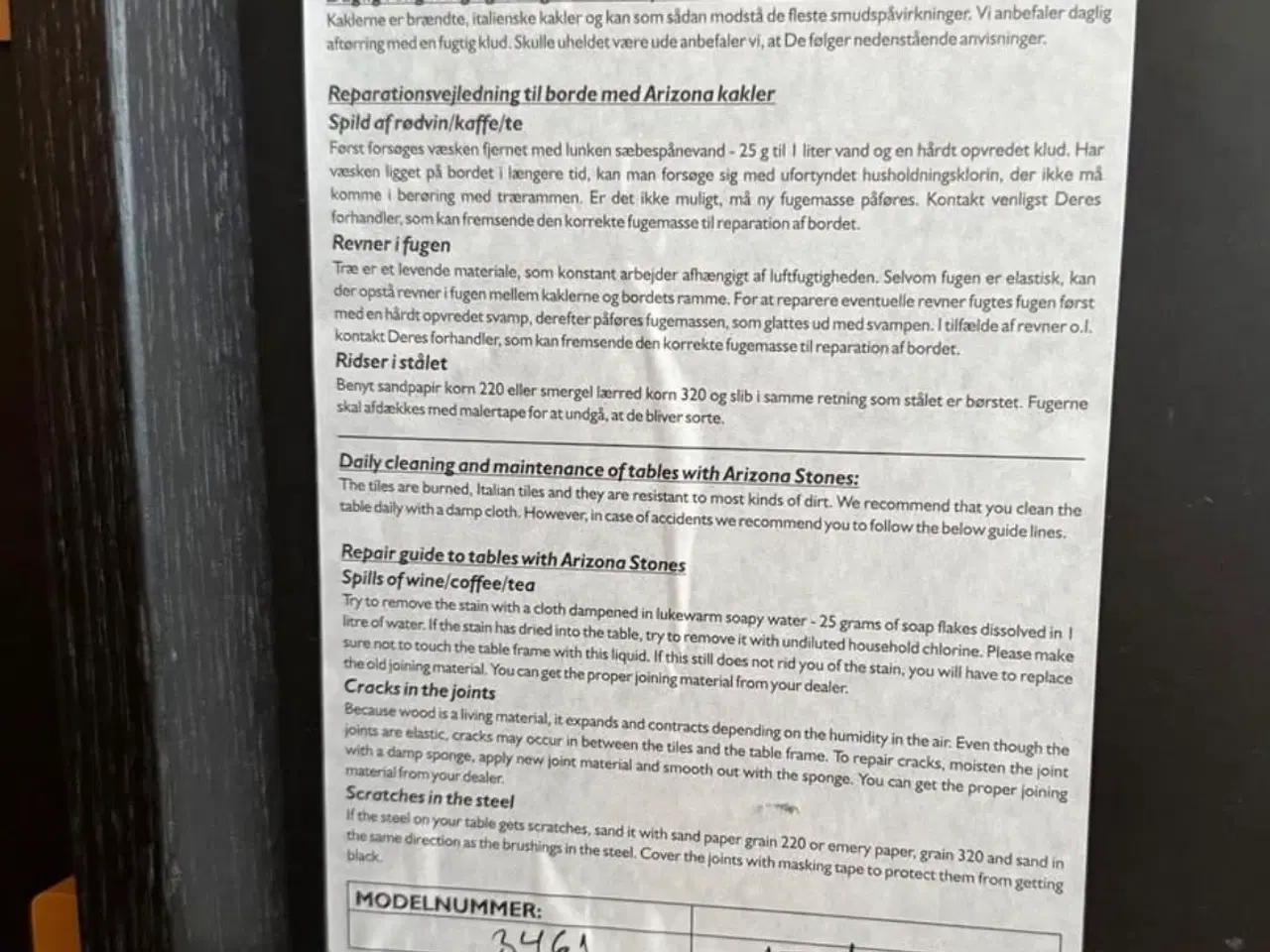 Billede 5 - Haslev DK sofabord model 3461