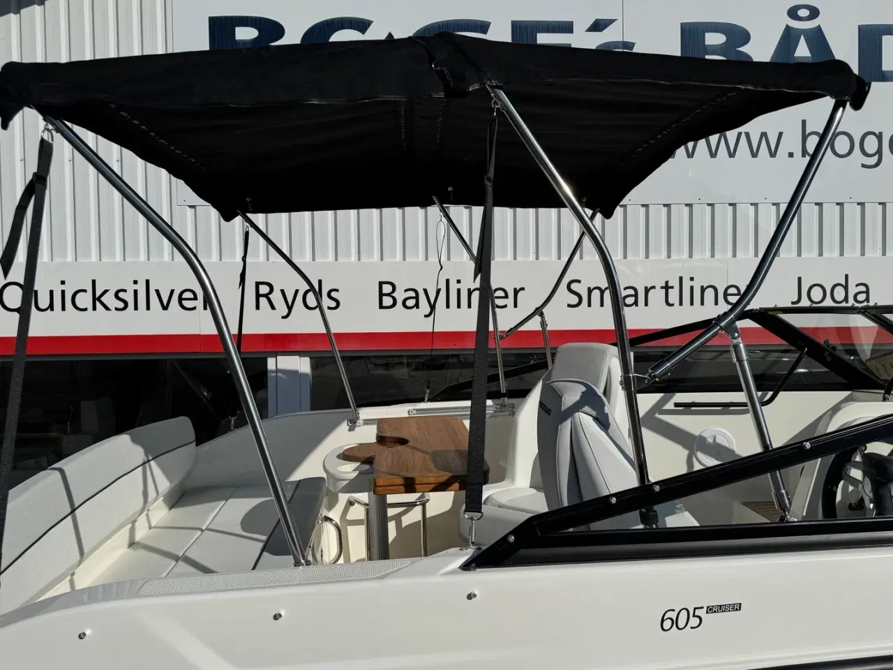 Billede 25 - Quicksilver Activ 605 Cruiser med F150 Mercury-EFI 3,0L XL 4 takt Exclusive Deluxe Line