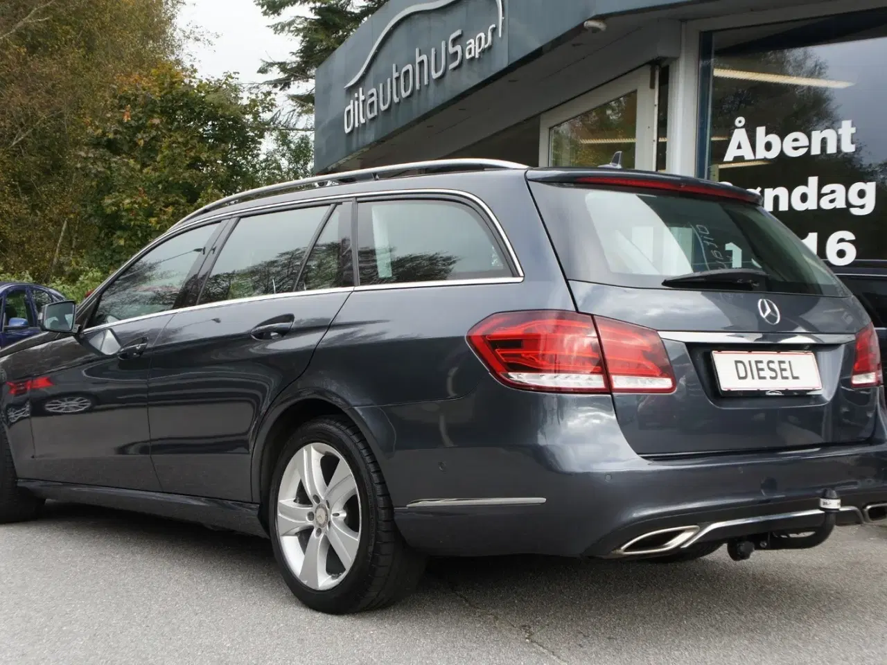 Billede 12 - Mercedes E200 2,2 BlueTEC Elegance stc. aut.