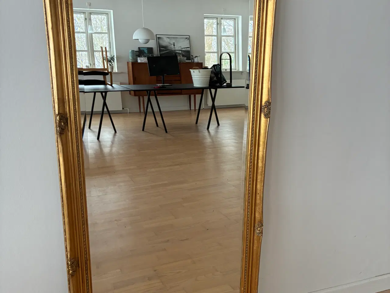 Billede 1 - Spejl 74 x 164 cm