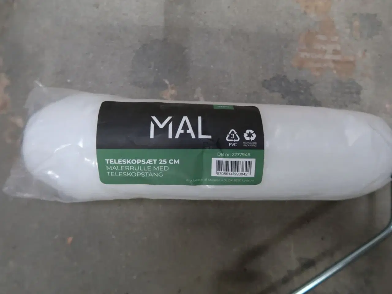 Billede 2 - 12 stk. MAL MALERRULLE 25 CM