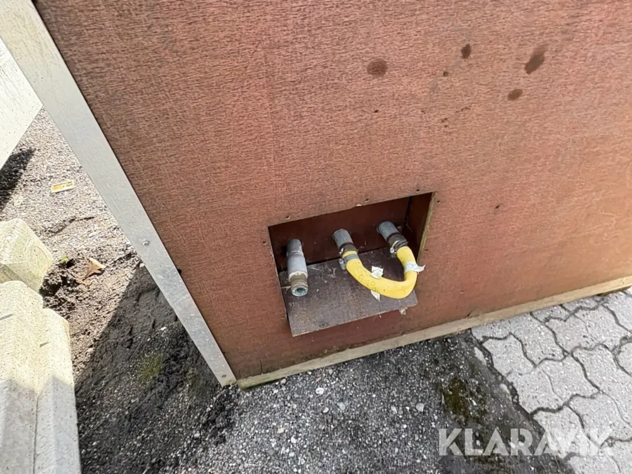 Billede 5 - Isoleret kasse med vandtank