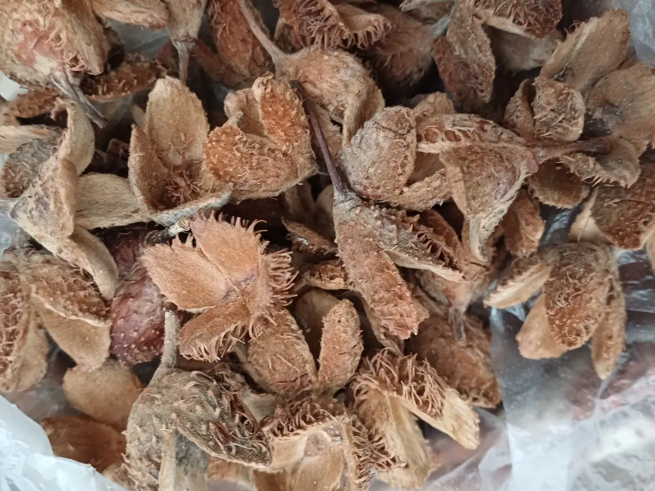 Billede 9 - Dekorationsmateriale til krukker, kranse mm.