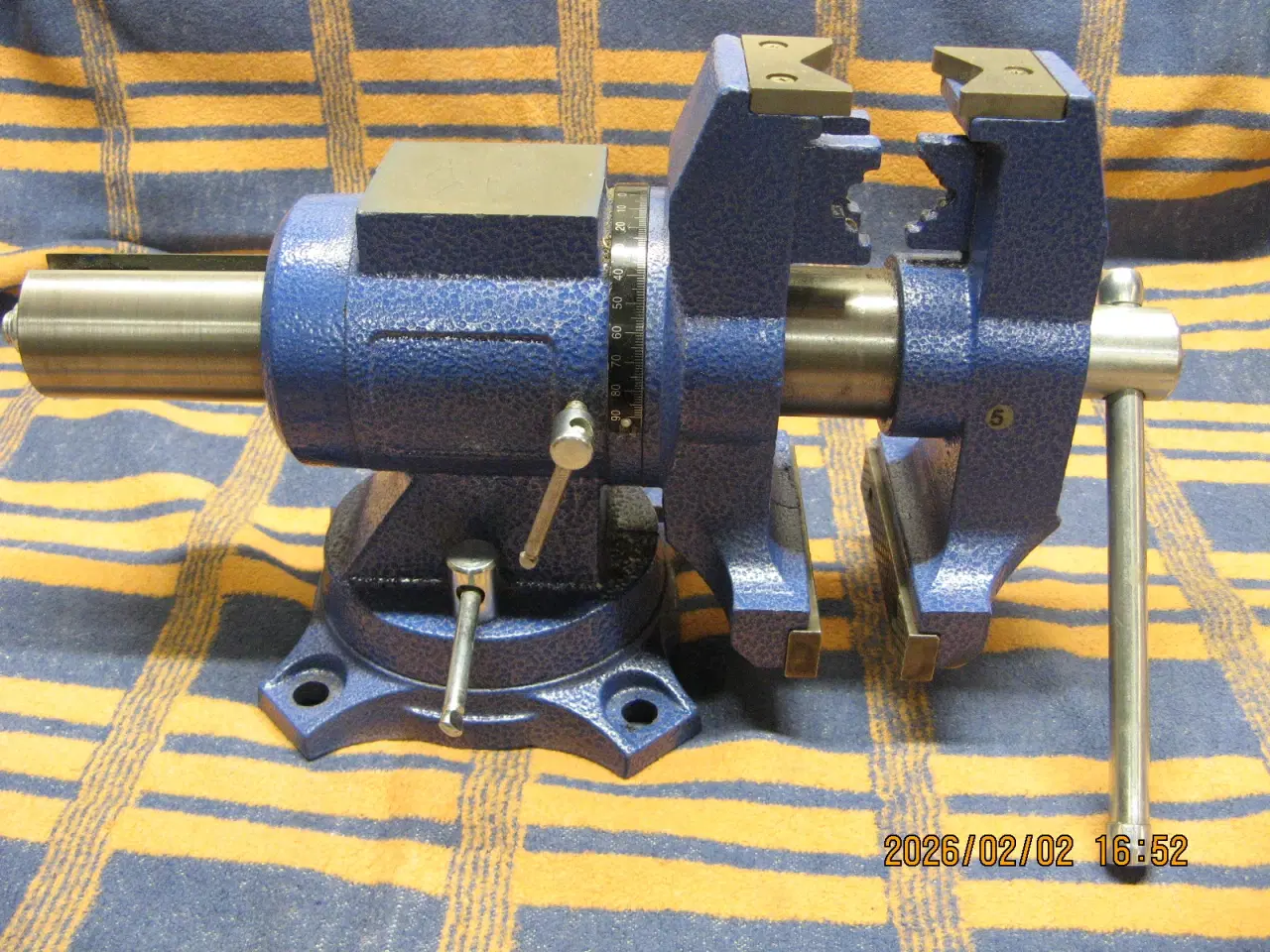 Billede 2 - 5 Tommer skruestik 