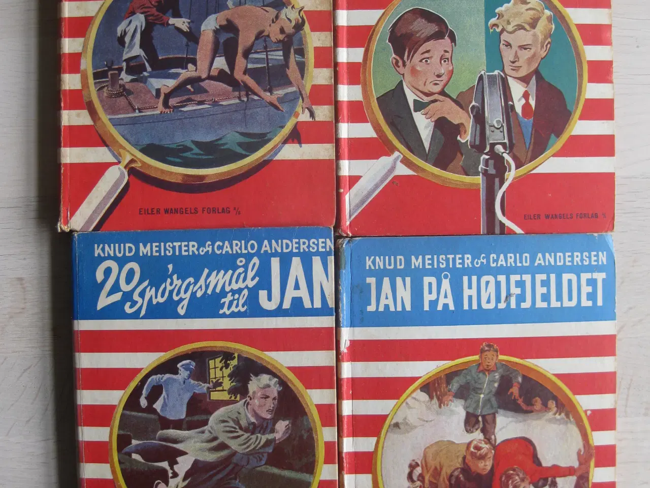 Billede 4 - De originale Jan bøger fra 1950´erne ;-)