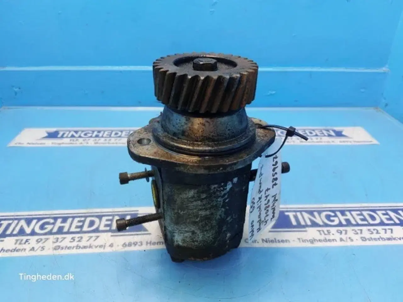 Billede 4 - Volvo 650 Hydraulikpumpe 4708647