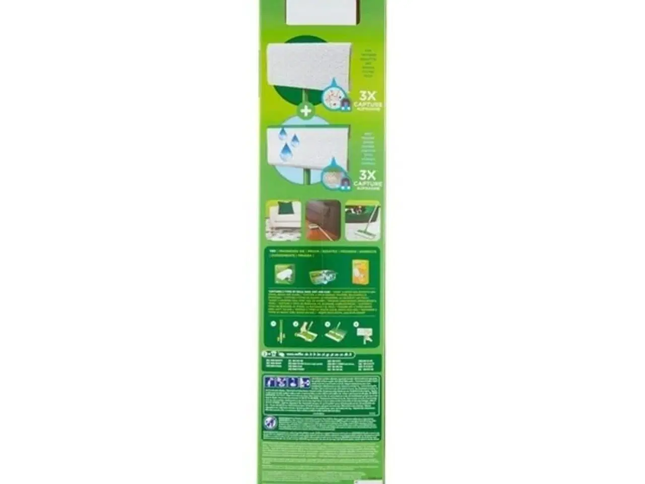 Billede 3 - Gulvmoppe Kit Swiffer (12 stk)