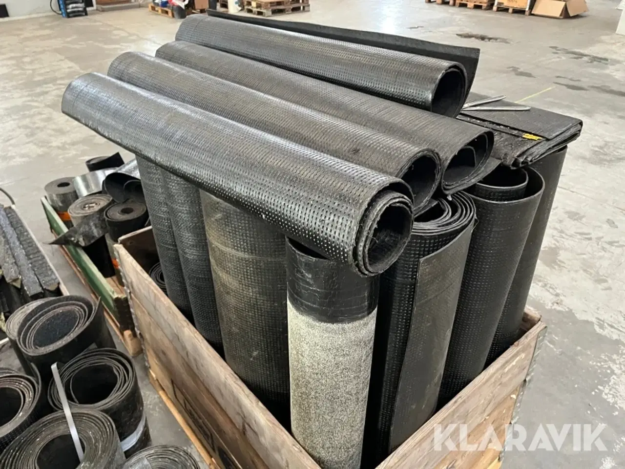 Billede 11 - Tagdækning Phønix/Icopal 9 paller