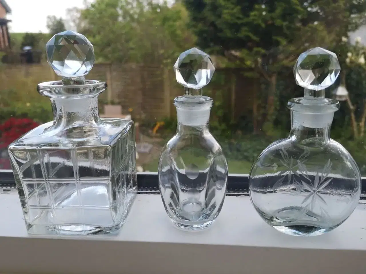 Billede 1 - Tre glasflasker