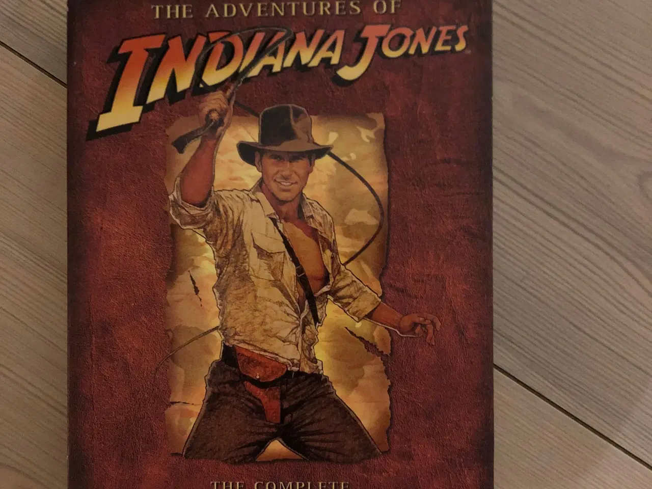 Billede 1 - Indiana Jones box 1-3 + Bonus