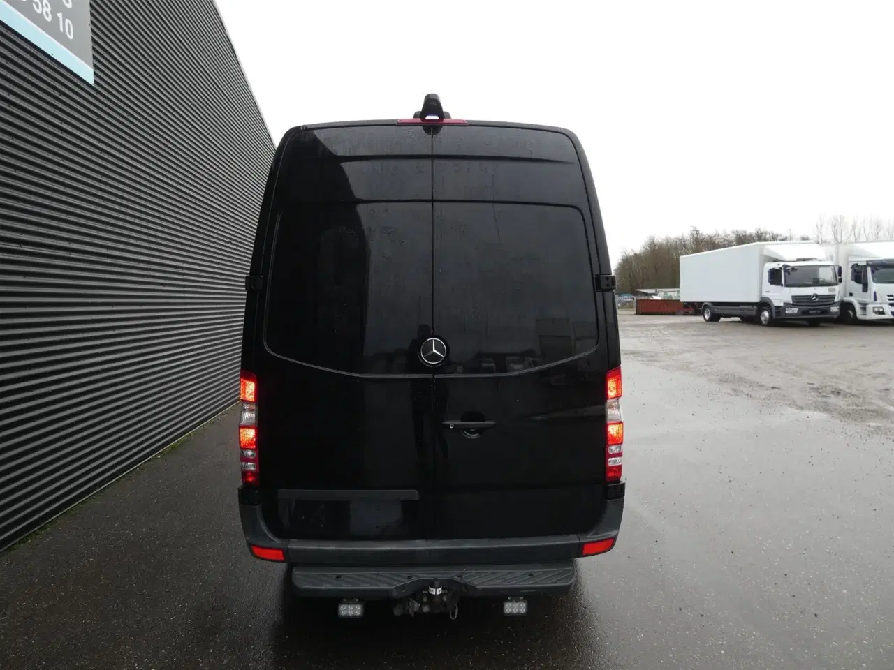 Billede 6 - Mercedes-Benz Sprinter 316 2,1 CDI A2 H2 RWD 163HK Van Aut.