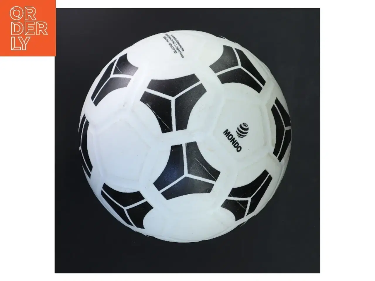 Billede 2 - Fodbold af mærket Mondo fra Mondo (str. 24 cm)