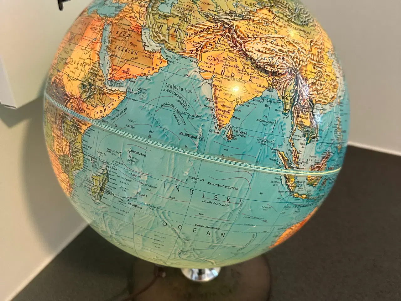 Billede 4 - Globus