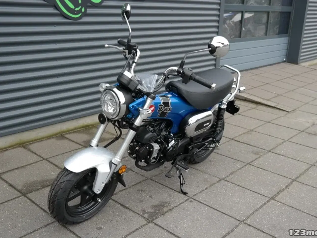 Billede 20 - Honda ST 125 Dax MC-SYD       BYTTER GERNE