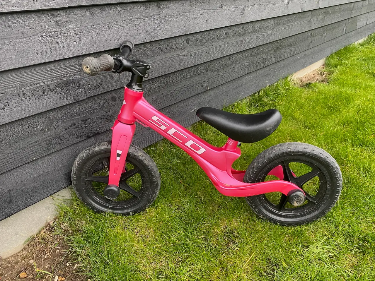 Billede 1 - SCO løbecykel i smuk lyserød 🚴‍♀️🌸