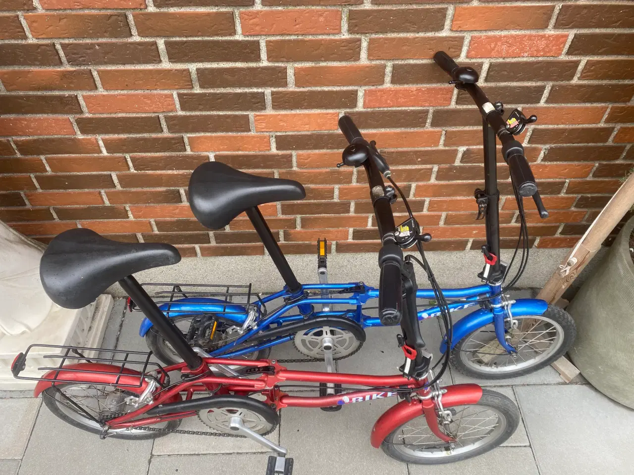 Billede 2 - Købt til 6399 kr 2 styk foldecykler 