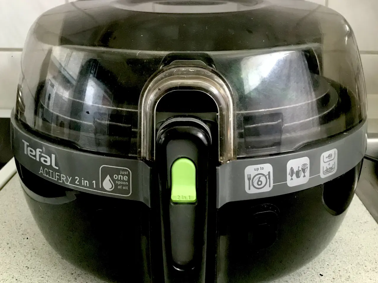 Billede 1 - Tefal Actifry 2in1 Actifry sort