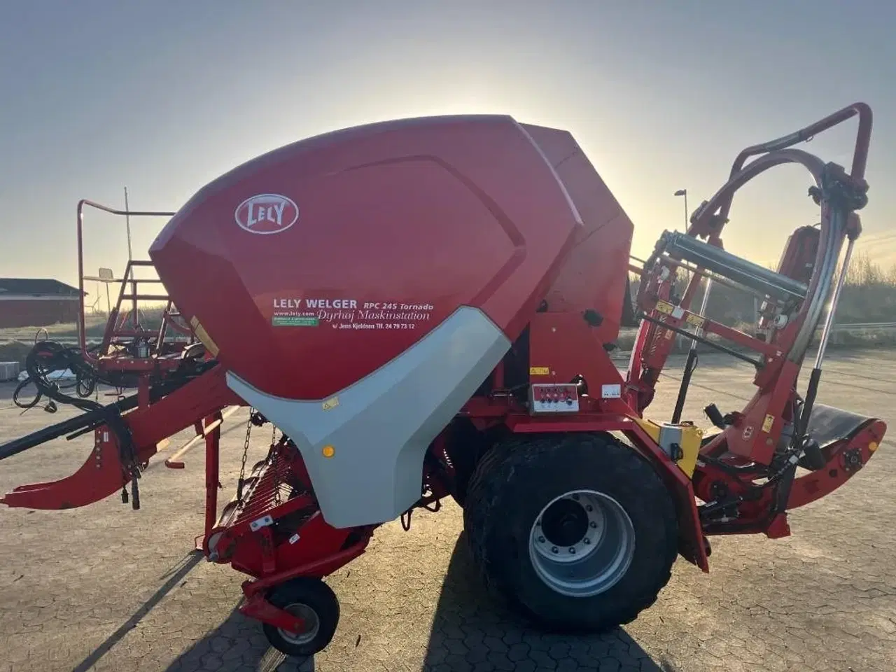 Billede 6 - Lely Tornado 245 RP