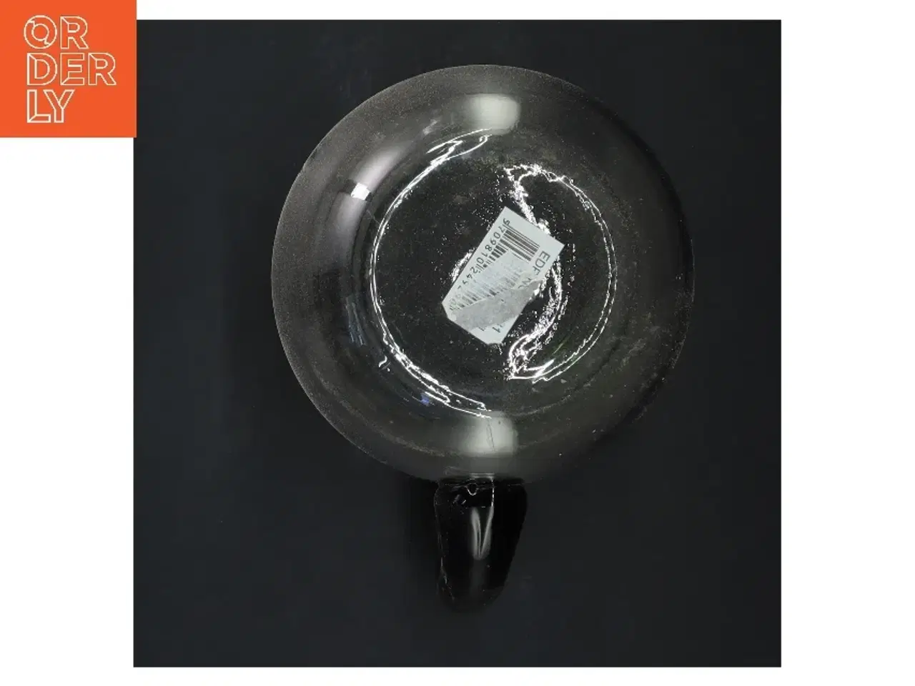 Billede 3 - Glaskande med sort hank (str. 17x13 cm)