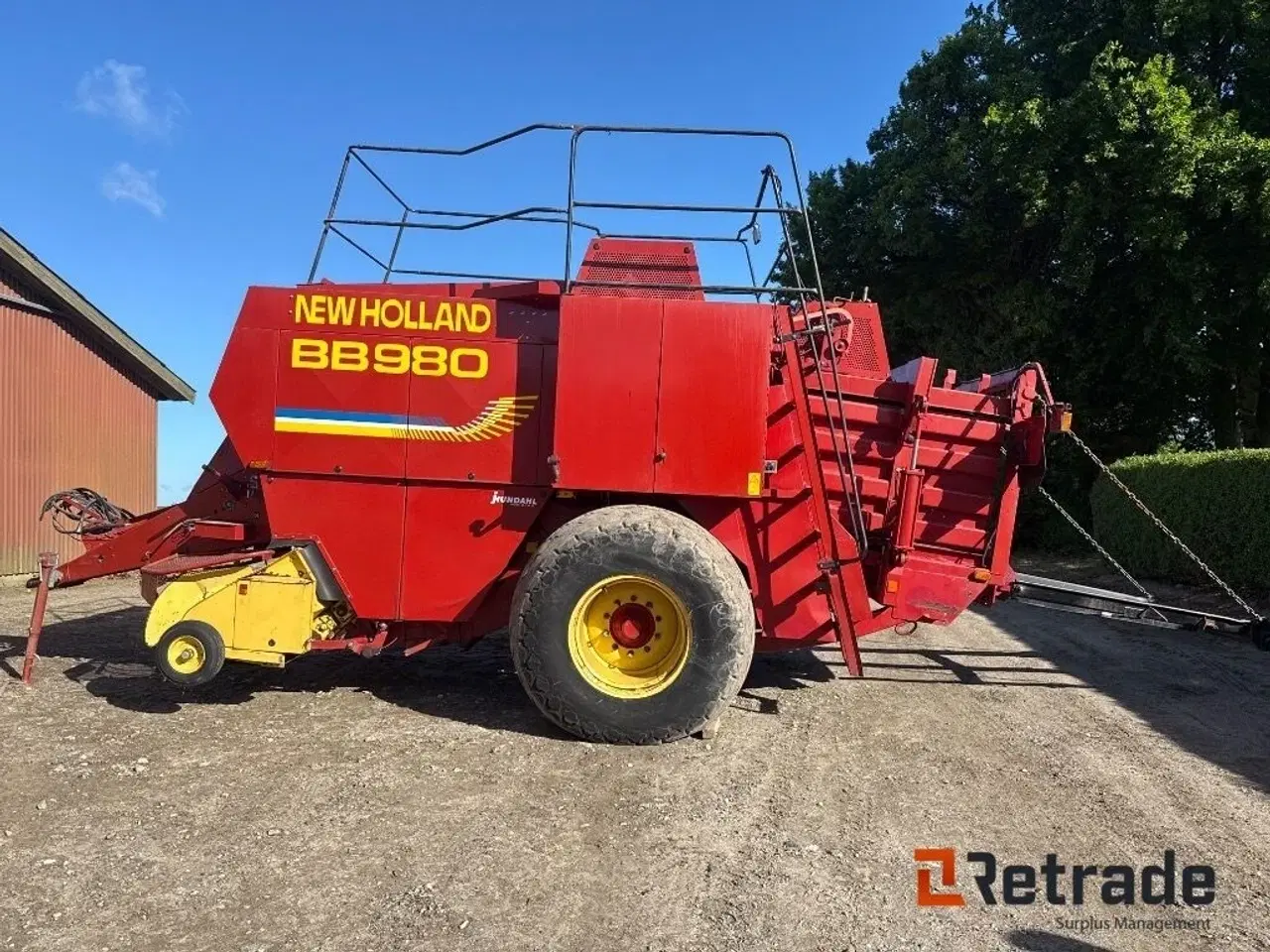 Billede 5 - New Holland BB 980