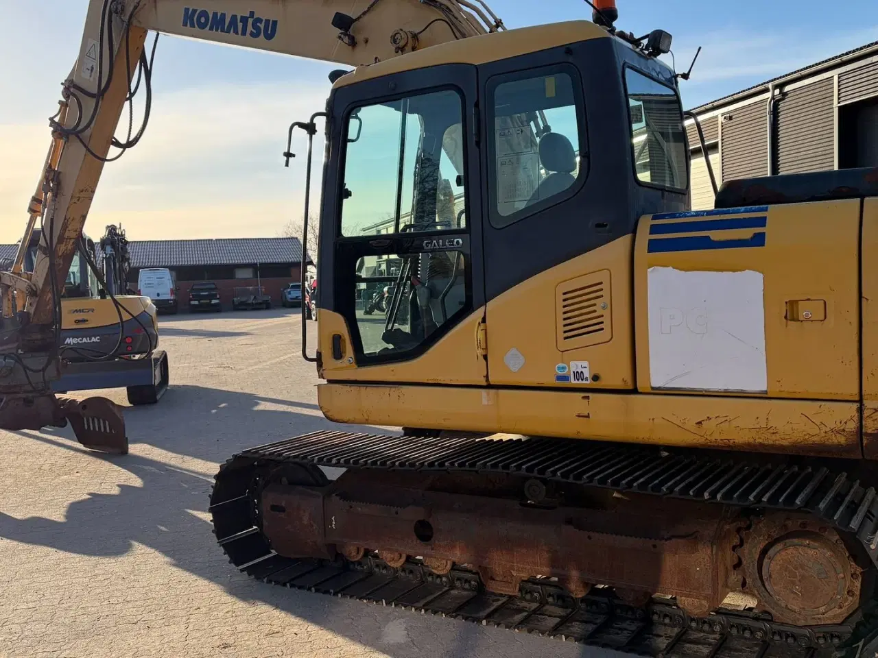 Billede 3 - Komatsu PC130-7k