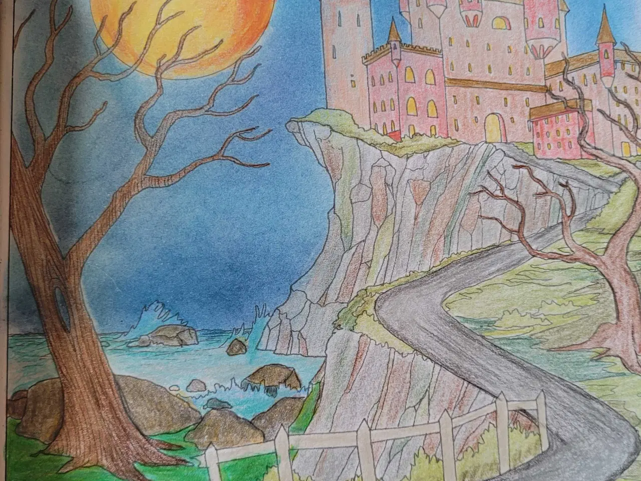 Billede 5 - Adam fishet Brødrene Grim og Johanna Basford