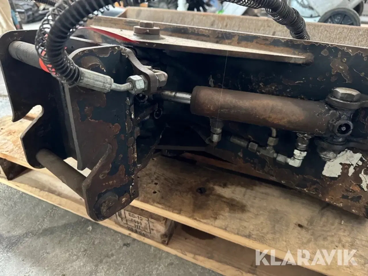 Billede 9 - Hydraulisk planerskovl JST