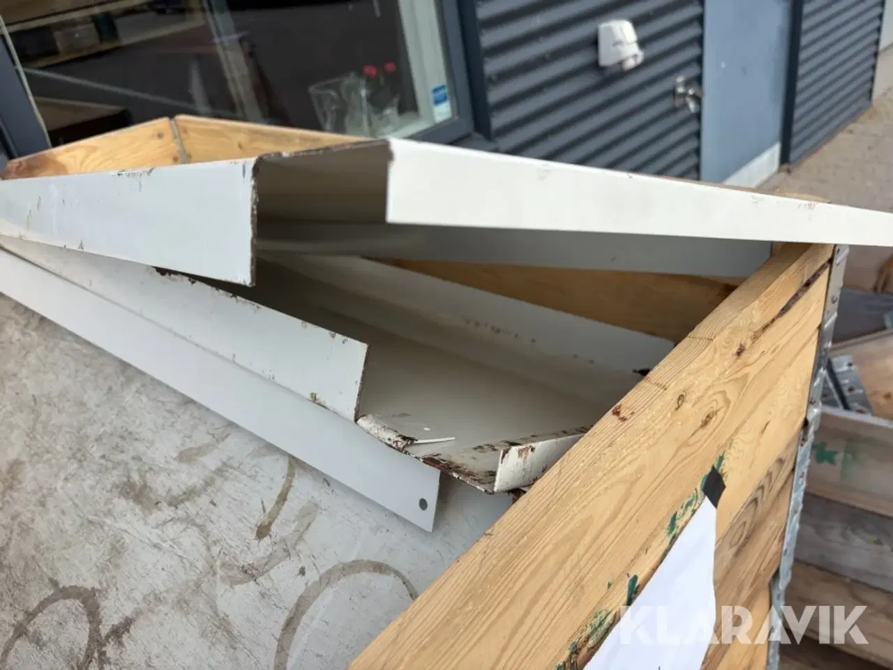 Billede 12 - Hylder til pallereoler - 3 paller