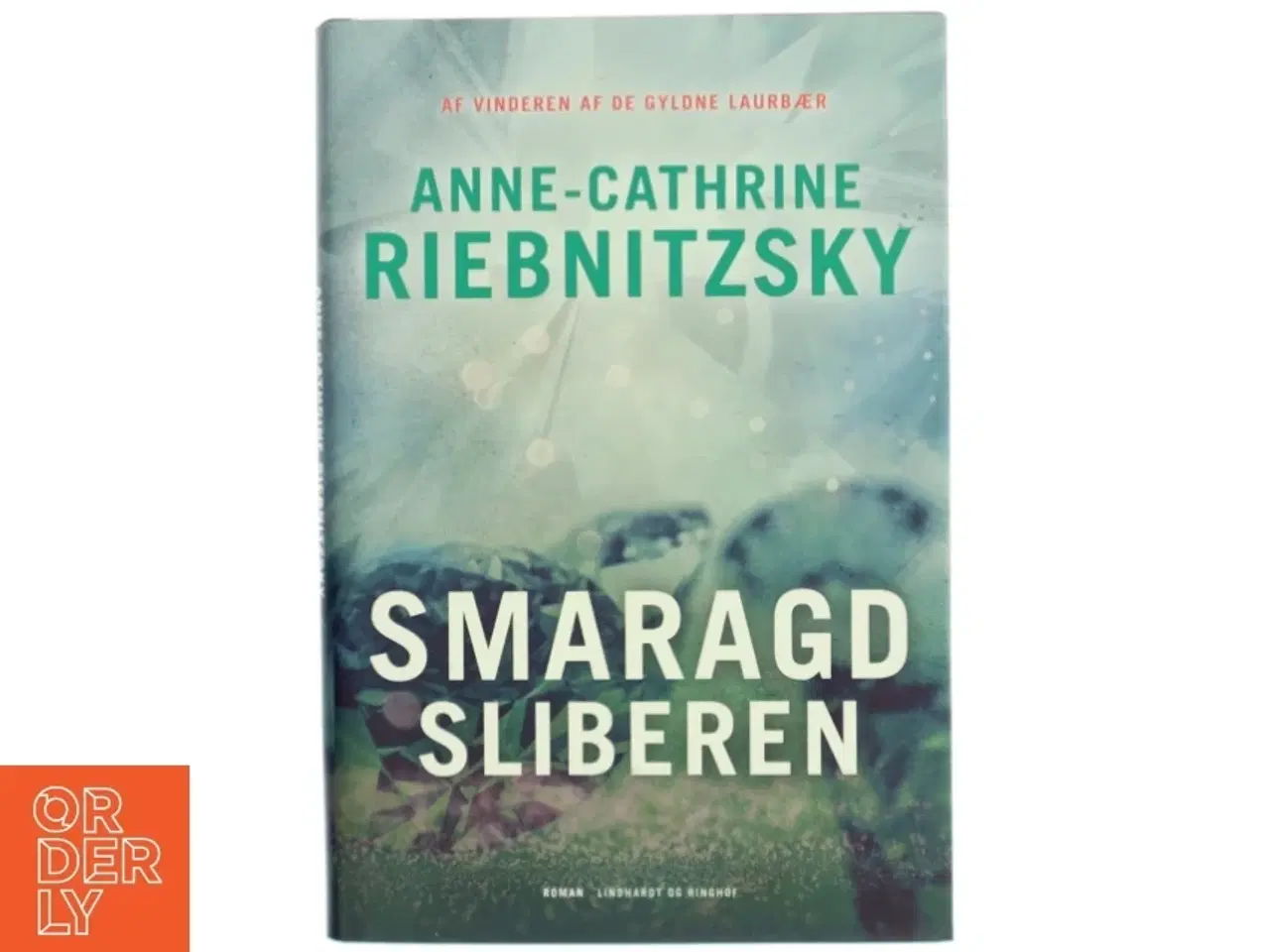 Billede 1 - Smaragdsliberen af Anne-Cathrine Riebnitzsky (Bog)