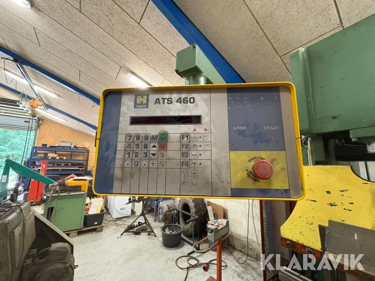 Billede 3 - Kantpresser Haco