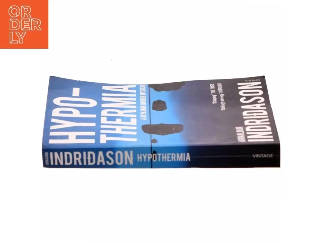 Billede 2 - Hypothermia af Arnaldur Indridason (Bog)