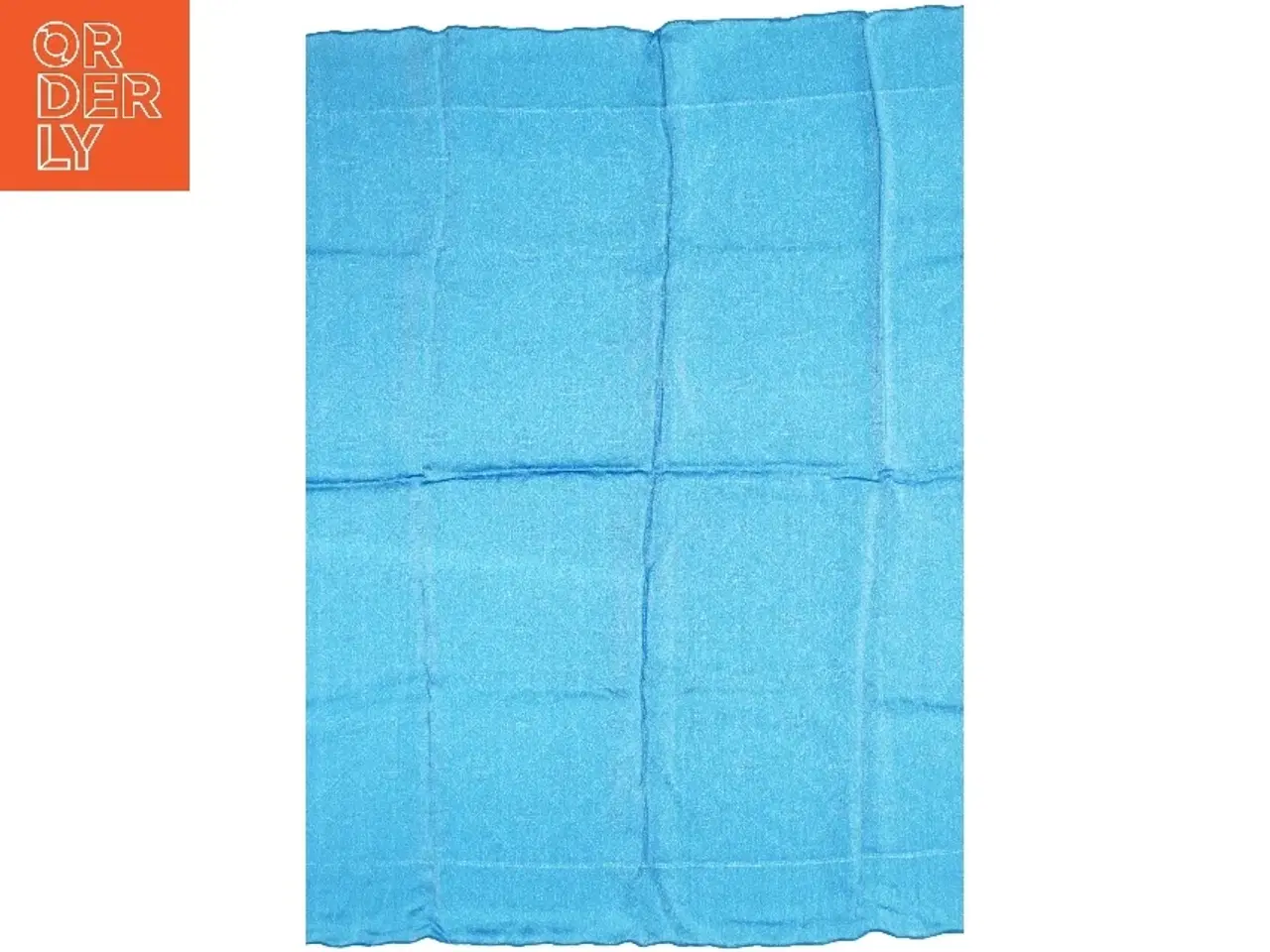 Billede 6 - Blåt tørklæde (str. 75 x 75 cm)