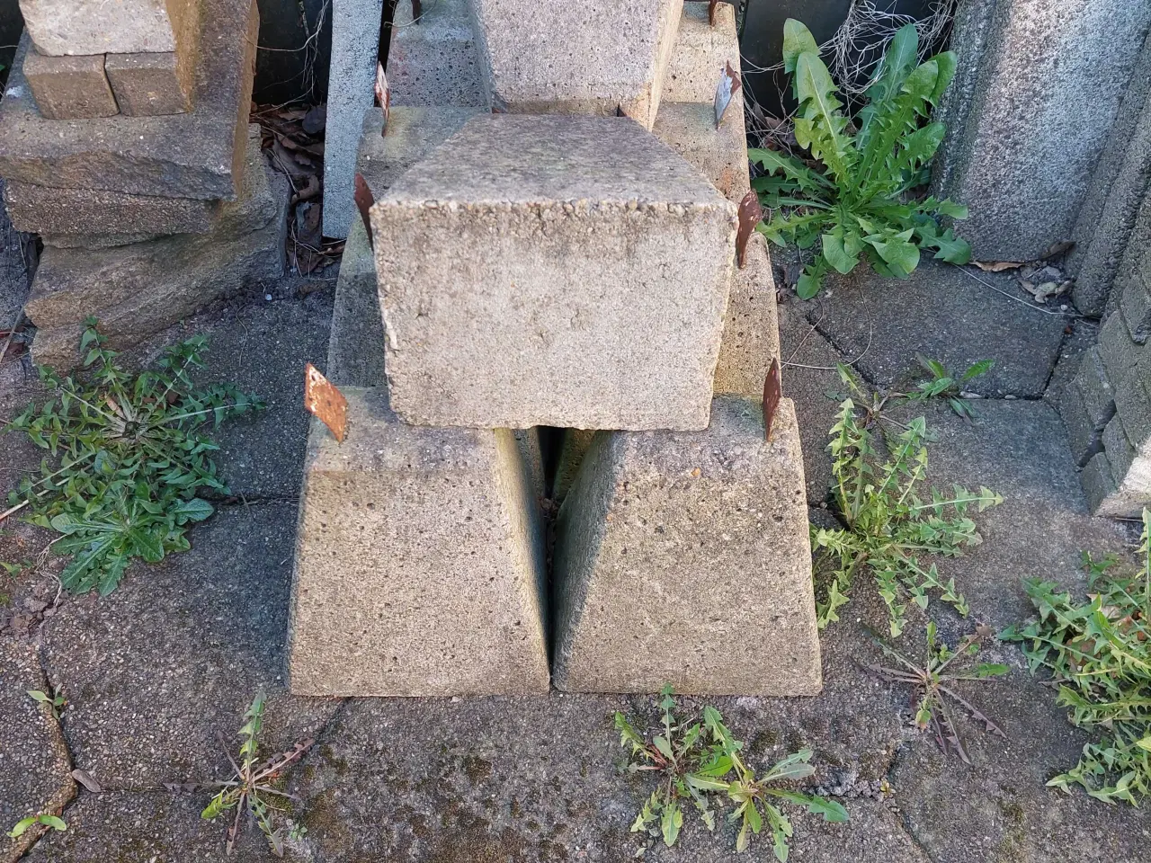 Billede 1 - 10 stk sokkelsten