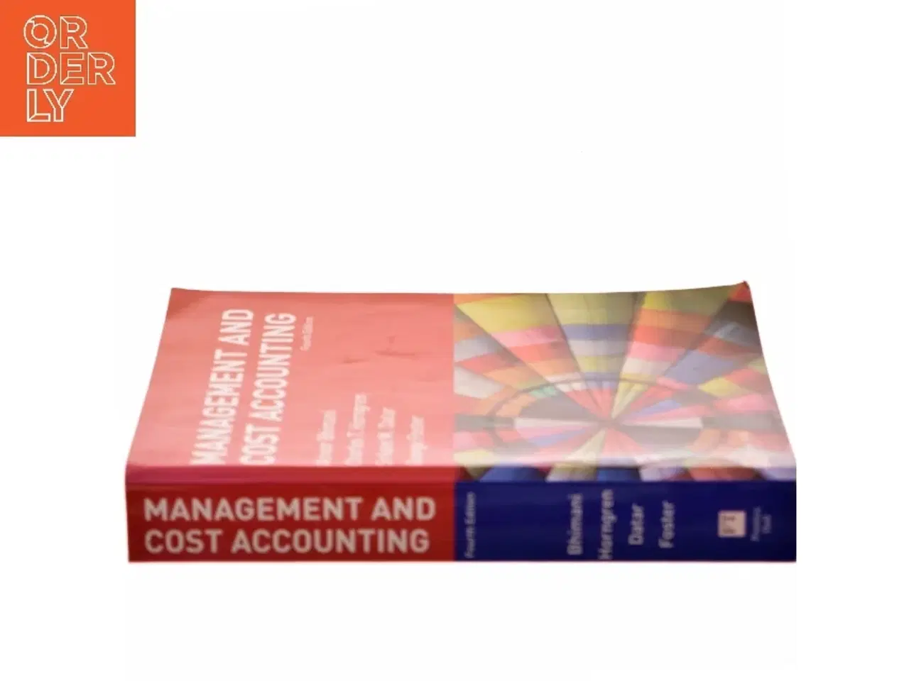 Billede 2 - Management and cost accounting (Bog)