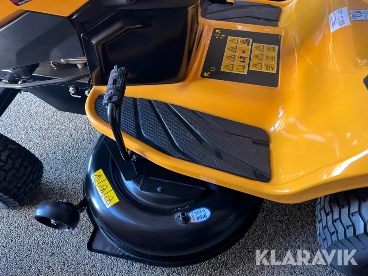 Billede 12 - Græsslåmaskine Cup Cadet XT1 Enduro Series